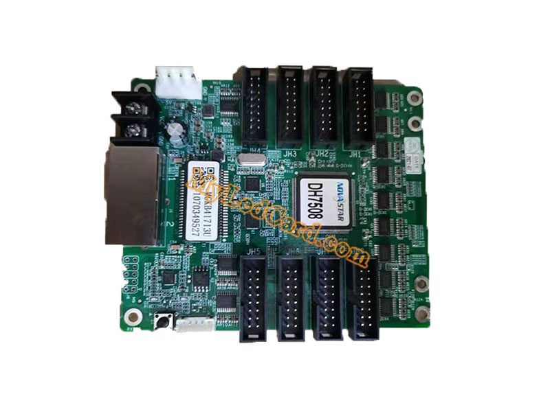 Novastar DH7508 DH7512 DH7516 LED Receiving Card