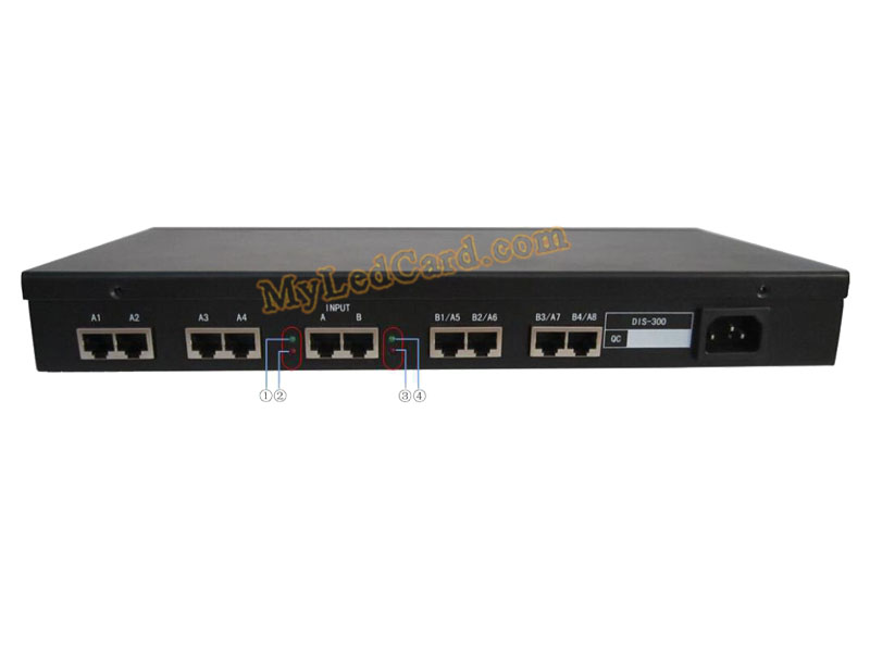 Novastar DIS-300 Ethernet Port Distributor