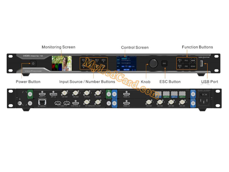 Novastar HDR Master 4K Video Processor