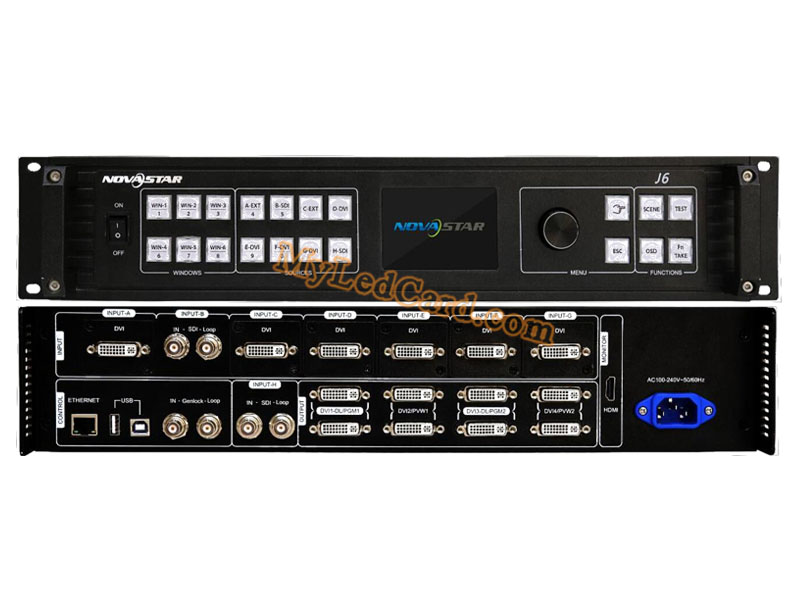 Novastar J6 LED Multi-screen Splicing Processor