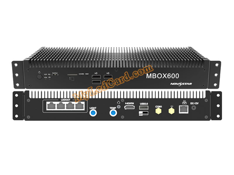 Novastar MBOX600 LED Industrial Control Sender Box