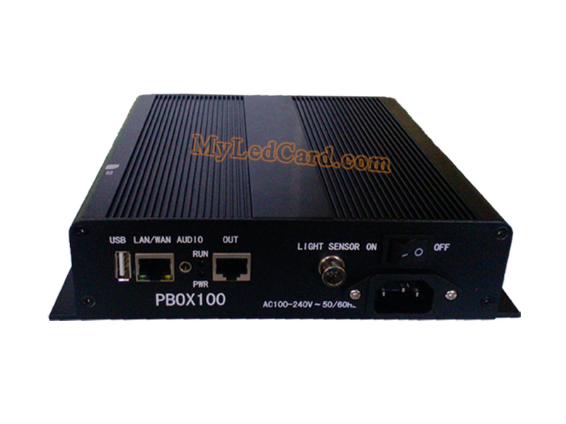 Novastar PBOX100 Asynchronous RGB LED Sign Controller Box