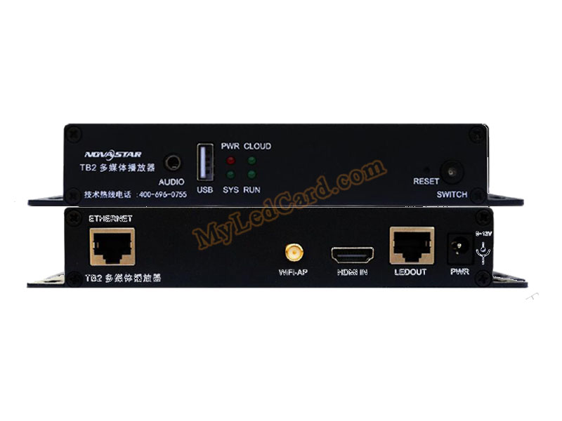 Novastar TB2 Dual Mode LED Player System