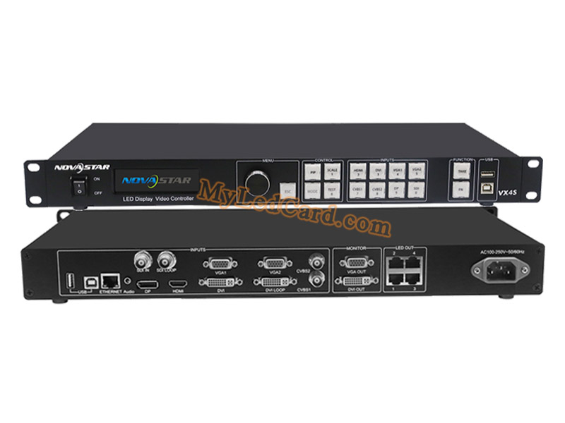 NovaStar VX4S All-in-1 LED Video Wall Processing Controller