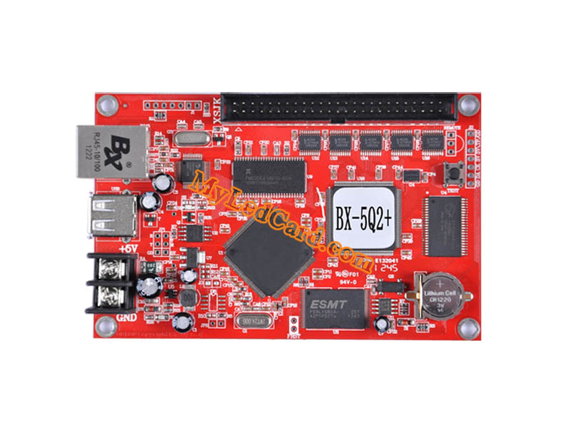 ONBON BX-5Q2+(U75) Multi-area Asynchronous USB RGB LED Control Card