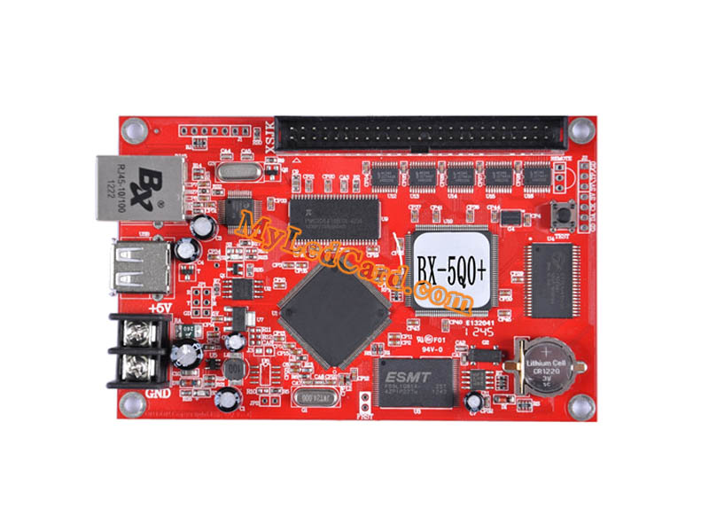 OnBon BX-5Q0+ Asynchronous Multi Color LED Control Card (Ethernet+USB)