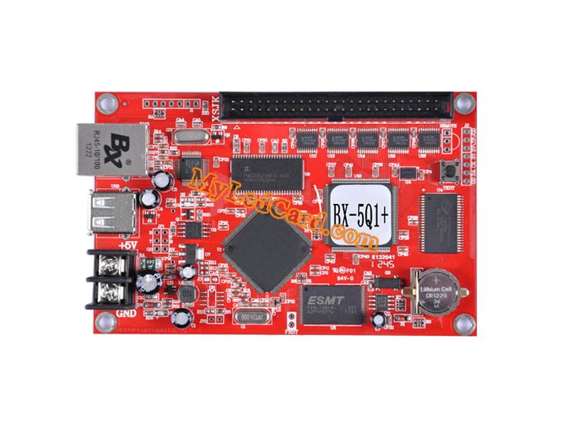 OnBon BX-5Q1+ Asynchronous Full Color LED Control Card (Ethernet+USB)