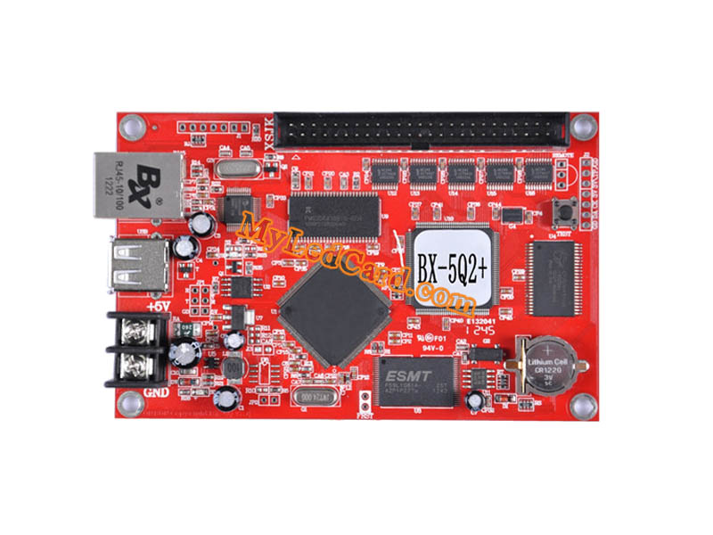 OnBon BX-5Q2+ Asynchronous Full Color LED Control Card (Ethernet+USB)