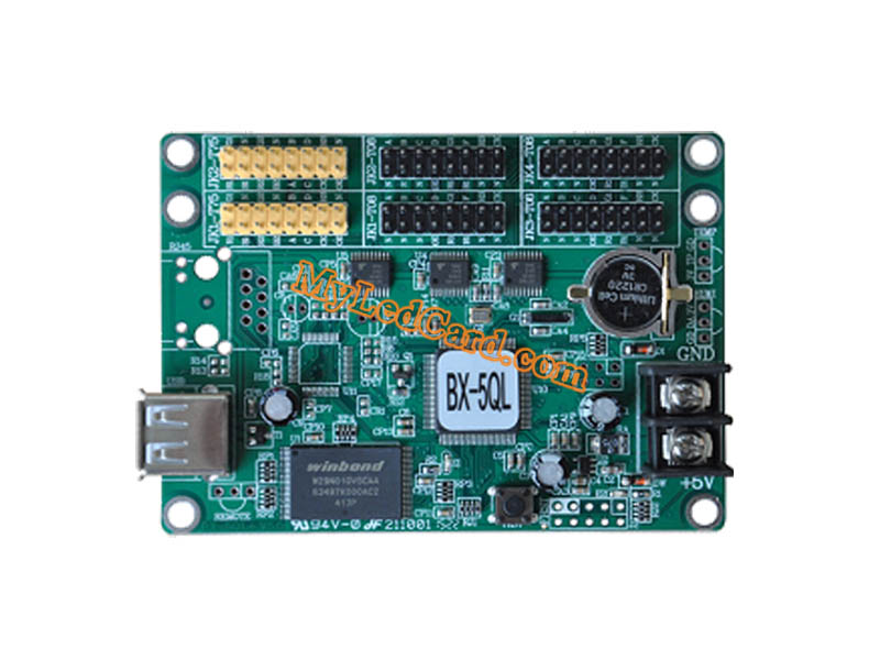 OnBon BX-5QL Asynchronous RGB LED Controller Card (Ethernet+USB)