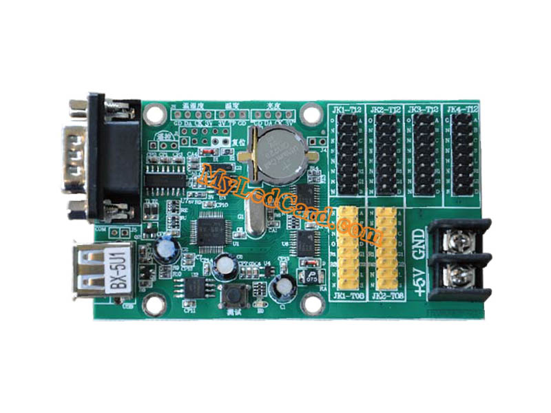 OnBon BX-5U2 Multi-area USB Interface Lintel LED Controller Card