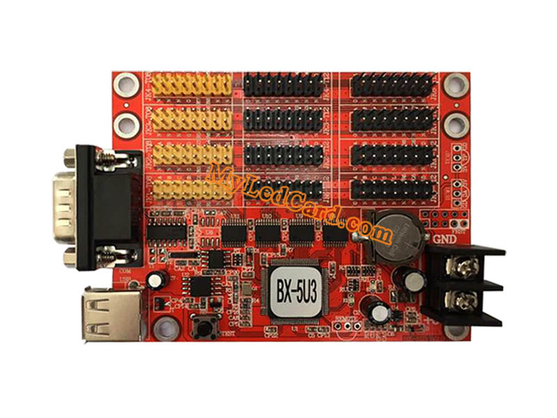 OnBon BX-5U3 Bus LED Sign Module Controller Card