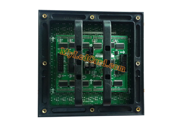Outdoor P10 DIP Full Color LED Display Module Factory