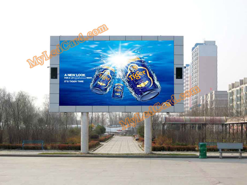 P10 Outdoor DIP Full Color LED Display Screen