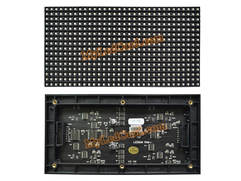 Indoor P6 RGB SMD LED Screen Module Manufacturer