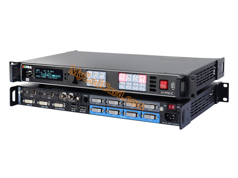 RGBLink X1PRO E 4K LED Video Panel Scaler