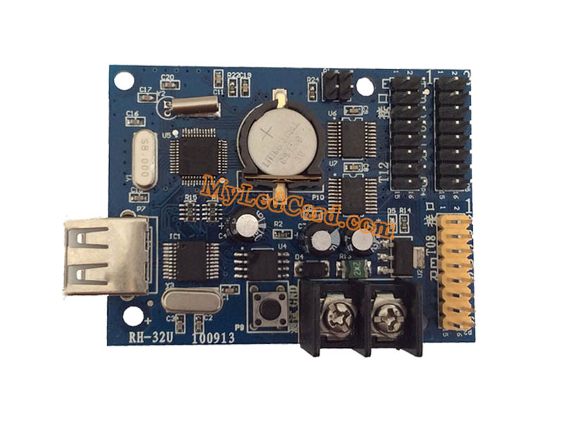 RH-32U USB LED Message Display Controller Card