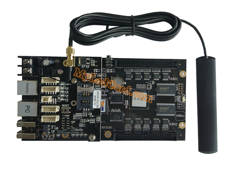 Sheen Color T3 Async WiFi LED Control Card