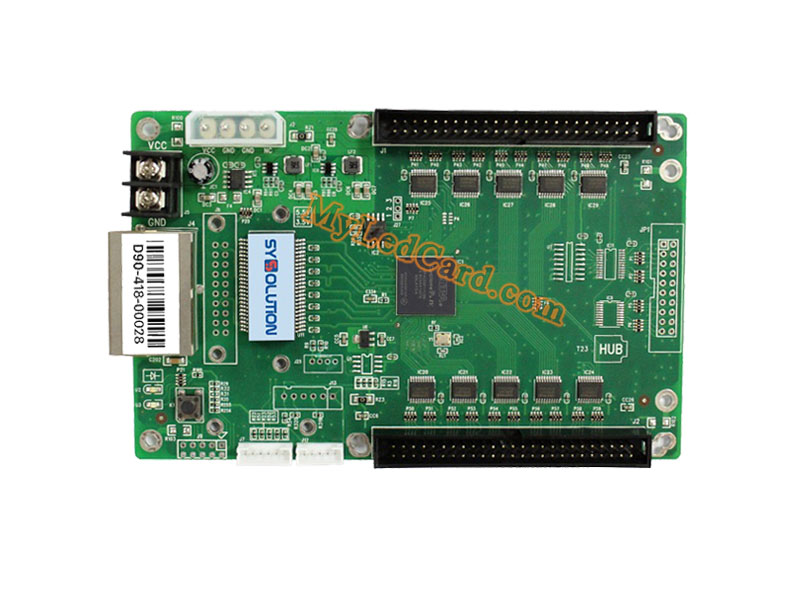 Sysolution D90 D90-75 D90-A4S LED Receiving Card