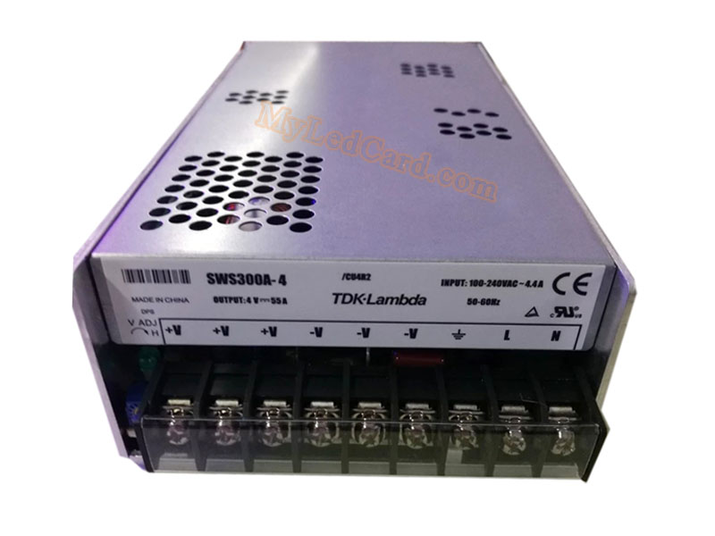 TDK-Lambda SWS300A-5 SWS300A-4 SWS300A-3 Power Supply