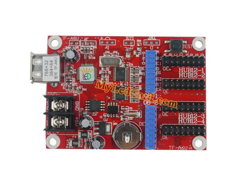 TF-A5U TF-A6U Wireless USB LED Sign Controller Card