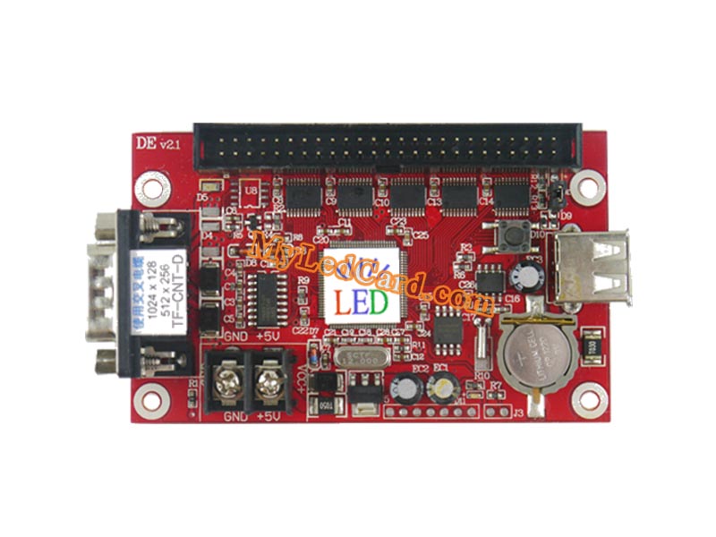 TF-CNT-D USB/Serial Port Scoreboard LED Control Card