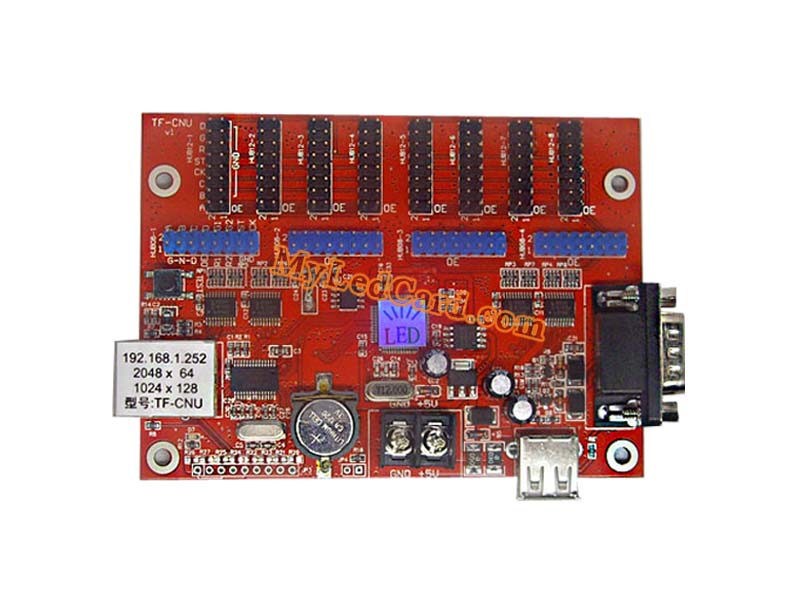 TF-CNU RGB LED Controller with COM/USB/Serial Ports