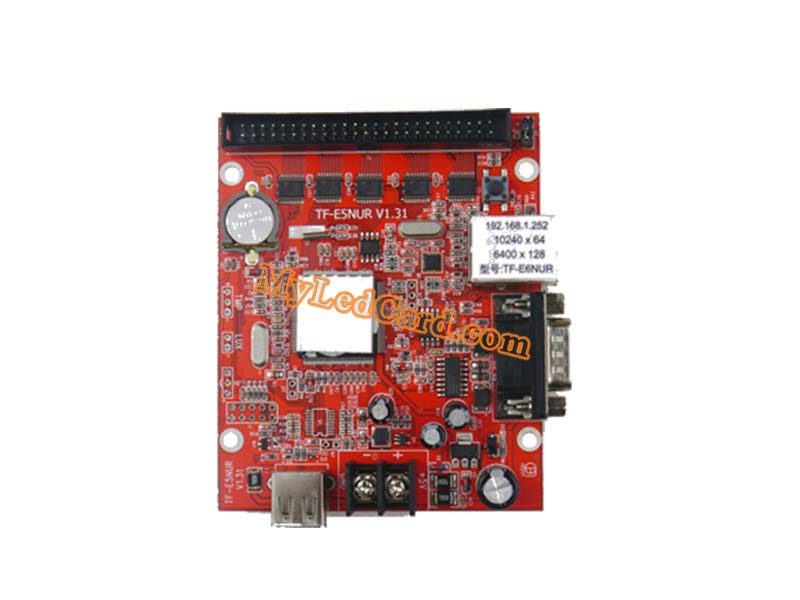 TF-E6NUR TF-E5NUR LED System Controller COM/USB/Serial
