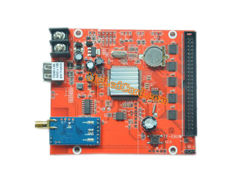 TF-E6UW Longgreat TF WIFI USB Ports LED Board Controller Card