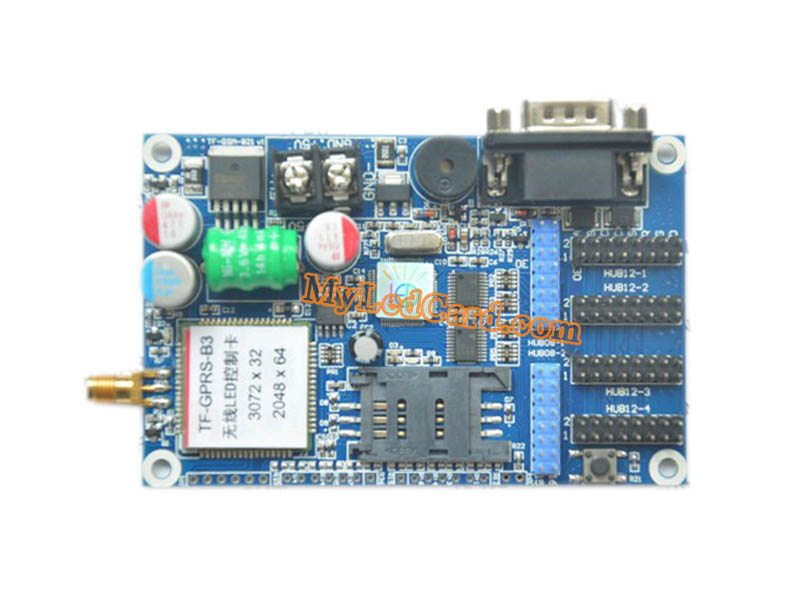 TF-GPRS-B3 Wireless GPRS LED Screen Board Controller Card