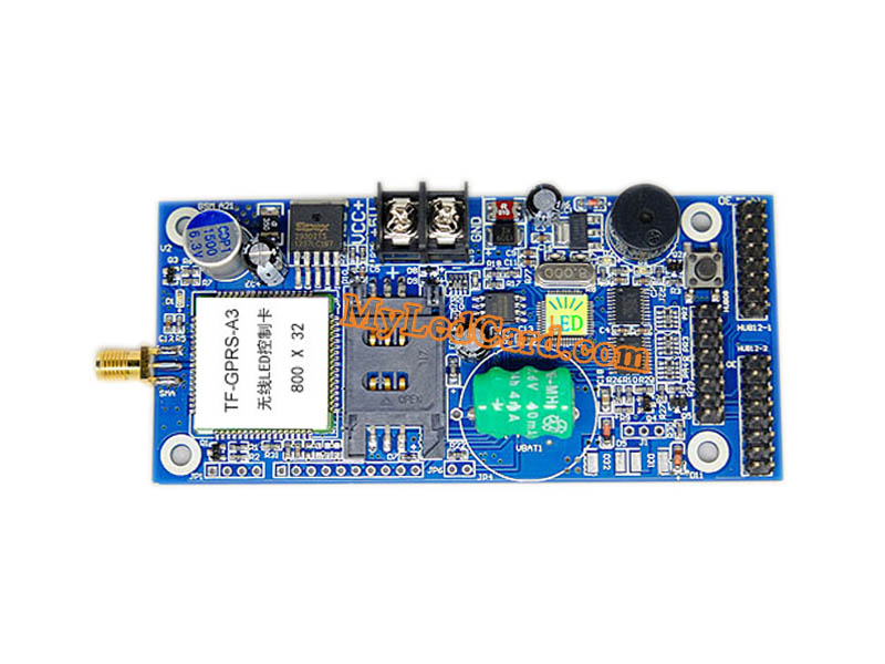 TF-GPRS-A3 Wireless GPRS LED Display Sign Control Card