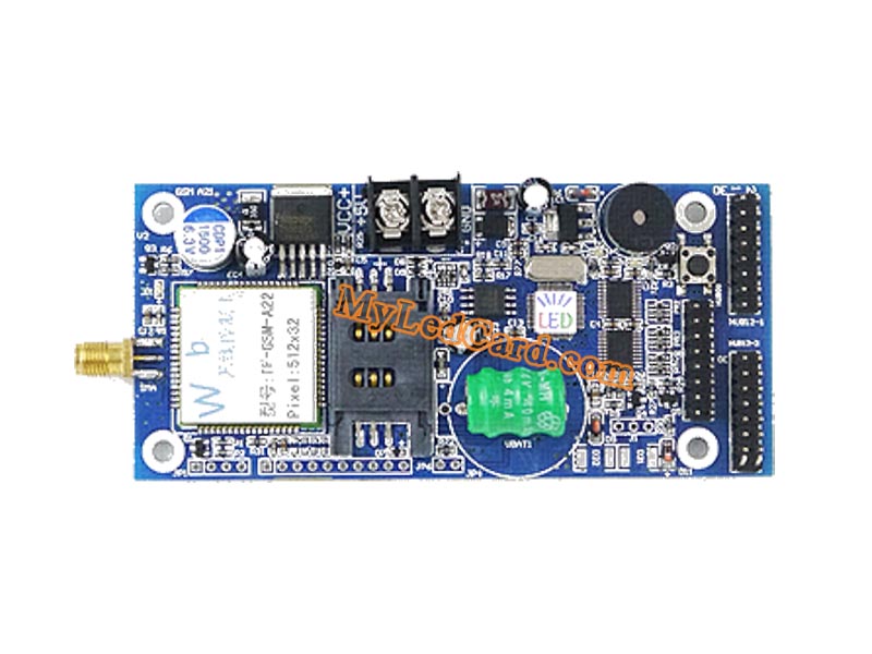 TF-GSM-A22 Web Based LED Display Wireless Controller