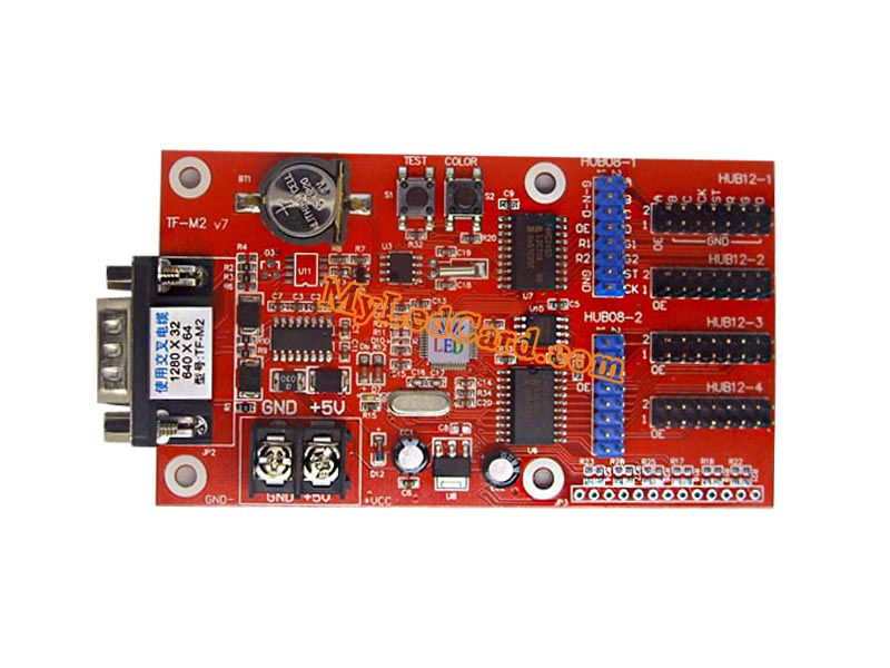 TF-M2 RS232 Serial Port LED Sign Controller