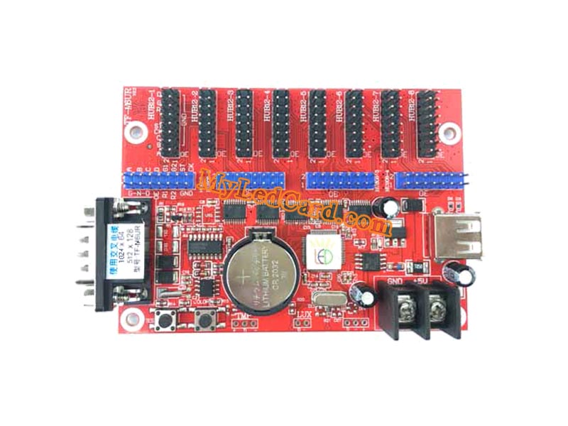 TF-M6UR TF-M3U LED Message Board Controller Card