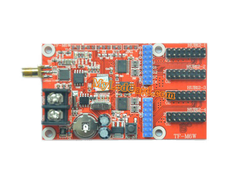 TF-M6W (TF-WF-M)Wireless LED Display Control Board