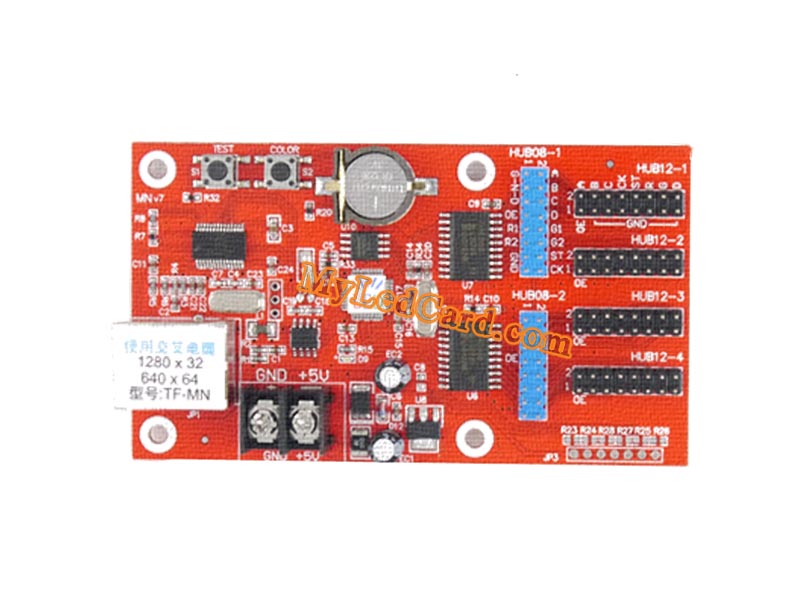 TF-MN Ethernet LED Sign Controller