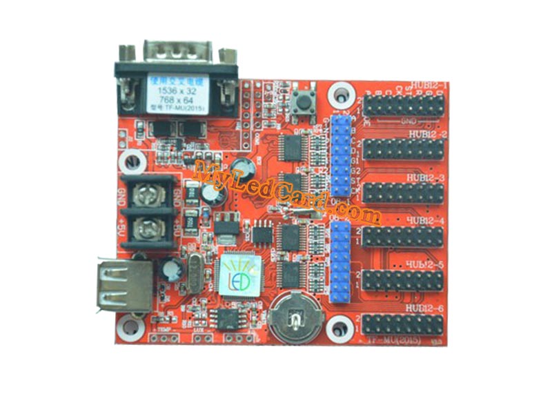 TF-MU LED Sign Board Control System Card