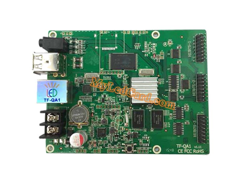 TF-QA1 Asynchronous Full Color Display LED Control Card