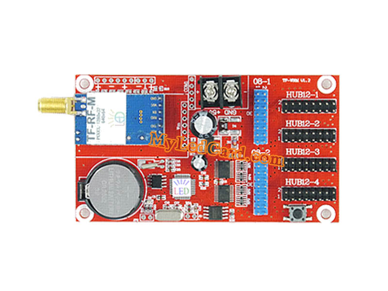 TF-RF-M Wireless and Remote LED Board Control Card