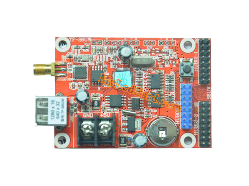 TF-S6UW TF-S5UW LED Display Control Card with WIFI and USB Port