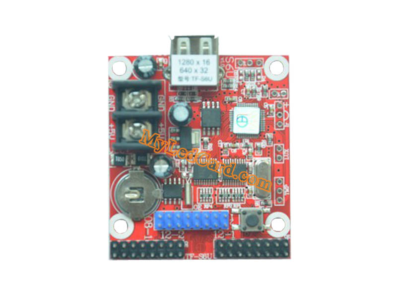 TF-S6U TF-S5U LED U Disk LED Controller Card