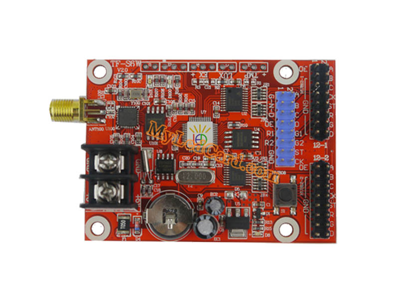 TF-S6W WIFI LED display Controller Card Wireless LED Card