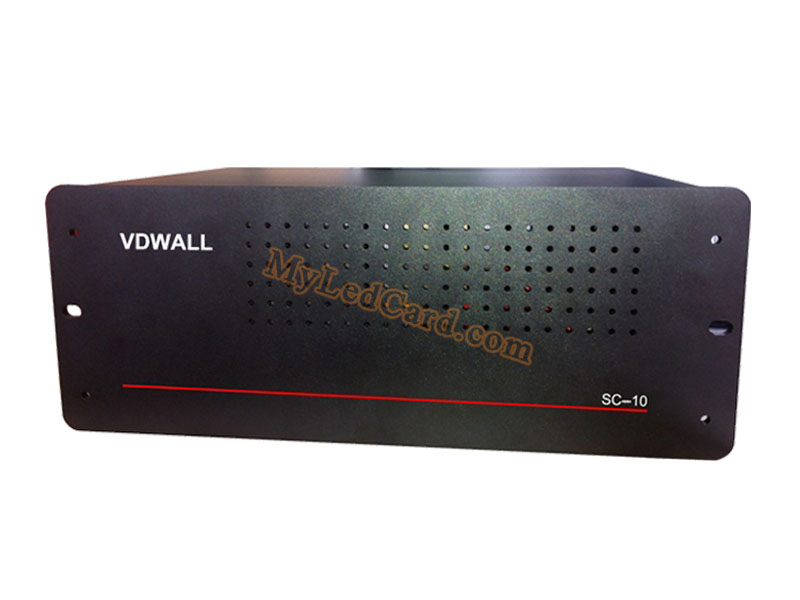VDWALL Empty LED Sender Card Box SC-10