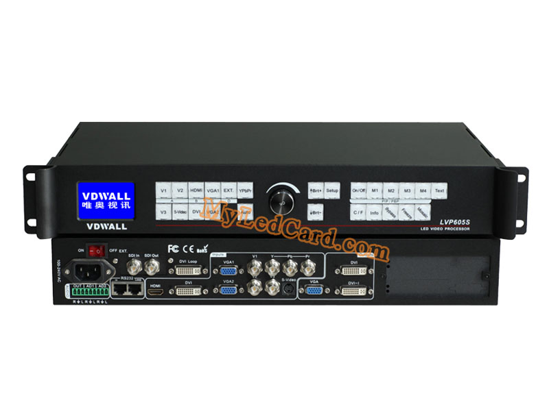 VDWALL LVP605S SDI/HD-SDI LED Video Processor Price