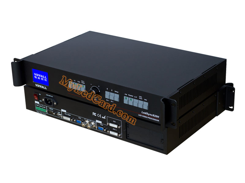 VDWALL LedSync820H Full Color LED Video Processor for Sale