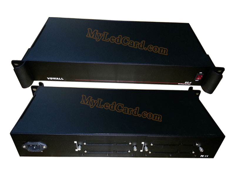 VDWallL SC-4 LED Empty Sending Card Box