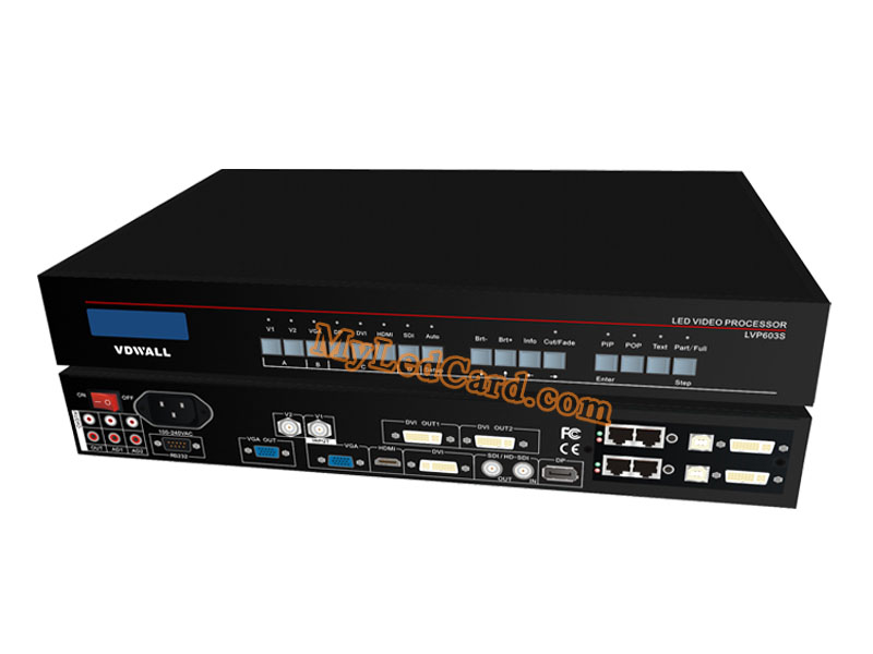 VDWall LVP603S SDI LED Video Processor for Sale
