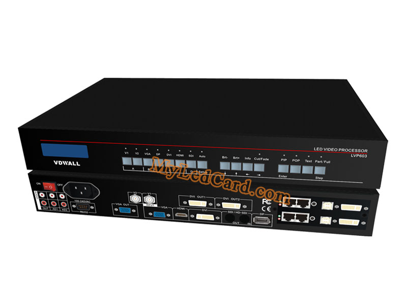 VDWall LVP603 LED Video Board Scaler