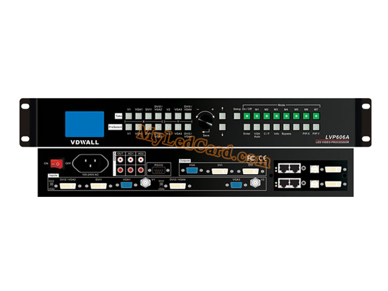 (image for) VDWall LVP606A HD LED Video Switcher