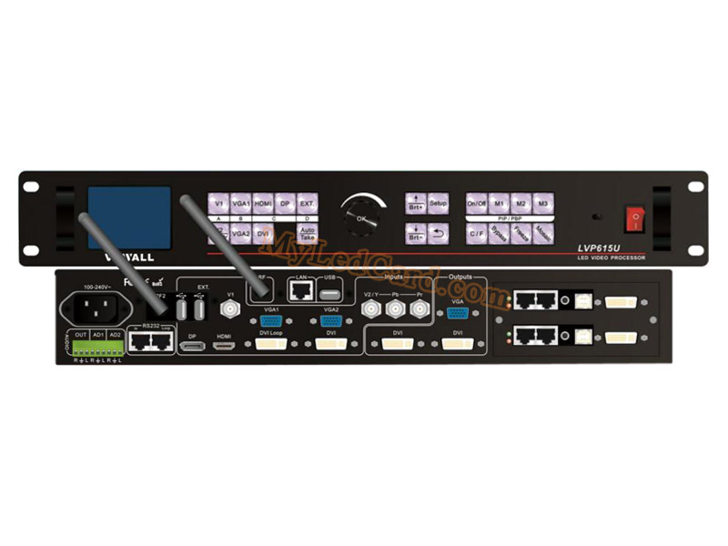 VDWall LVP615U LED Video Processor Plug and Play