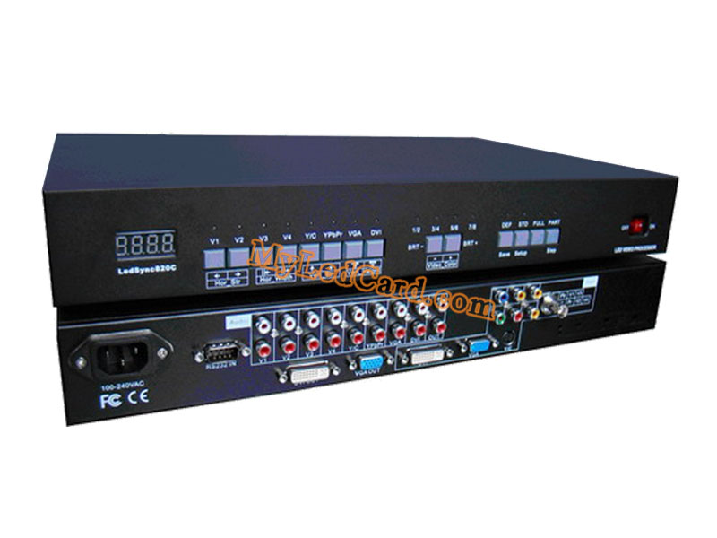 VDWall LedSync820C Cost Effective LED Video Processor